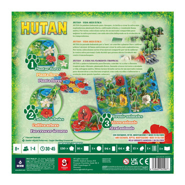 Hutan Board Game, Portuguese Edition