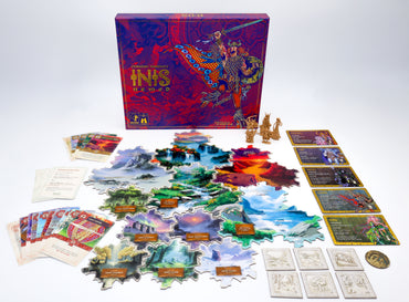 Inis: Nemed Expansion, English Edition