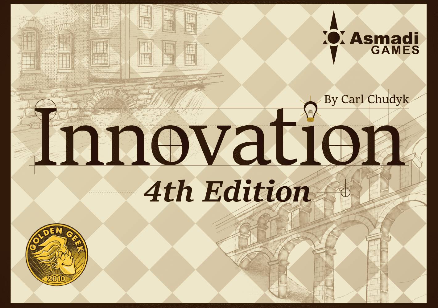 Innovation 4th Edition, English Board Game