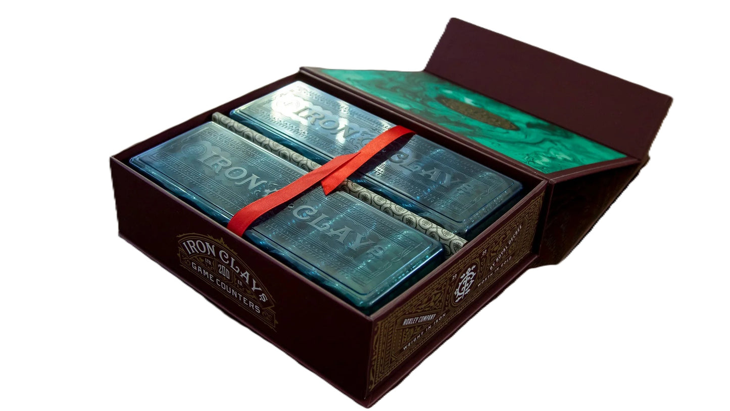 Roxley Iron Clays, Box of 200