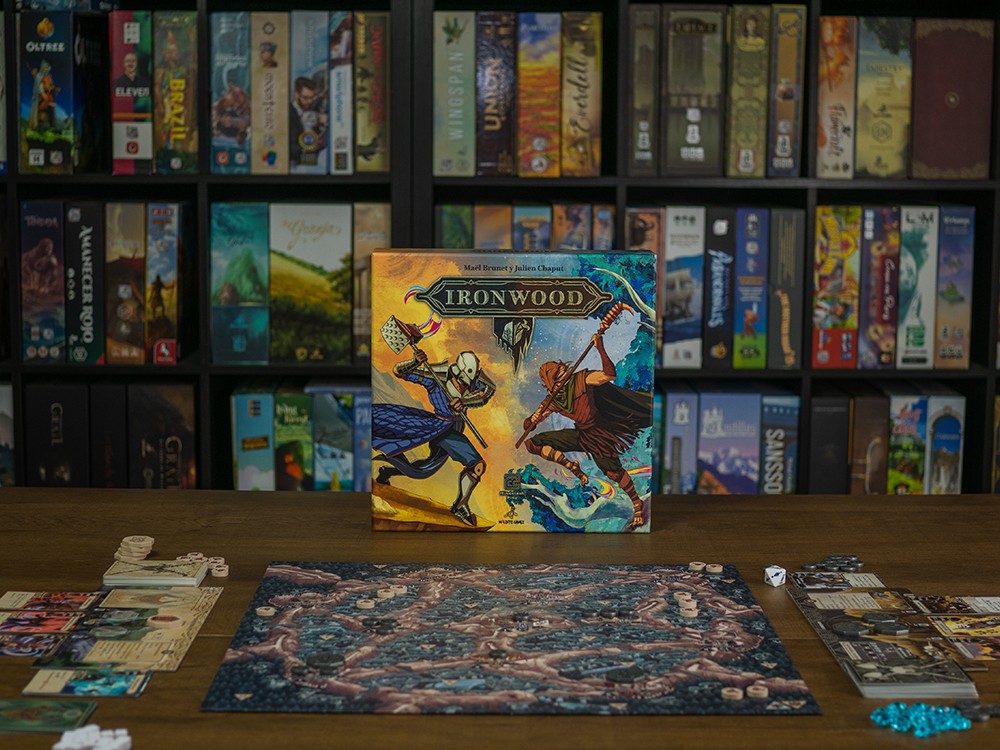 Ironwood Juego de Mesa en Español