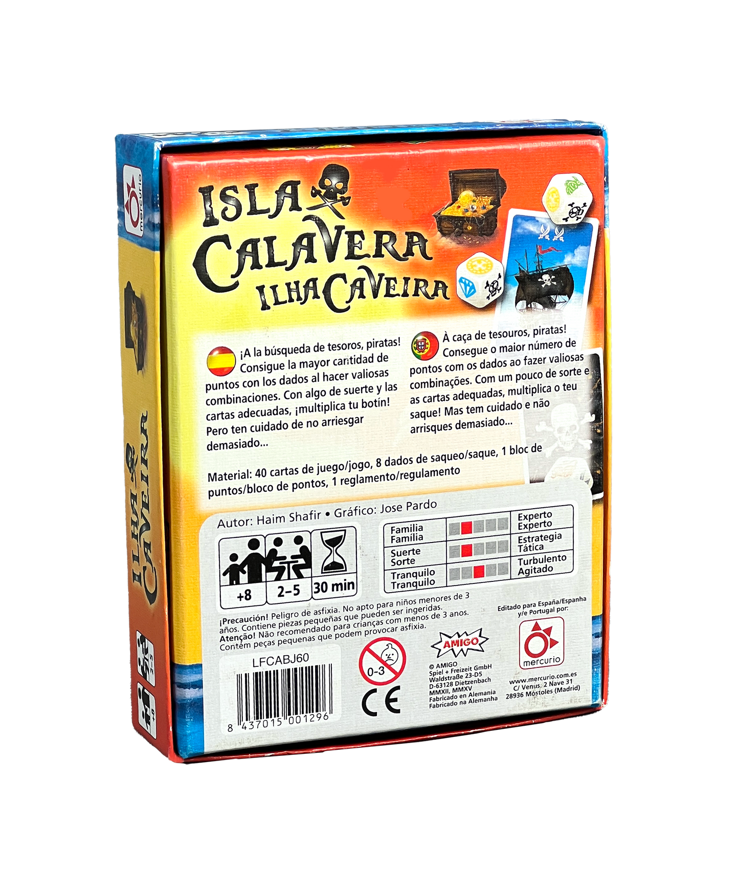Isla Calavera (PT, ES)