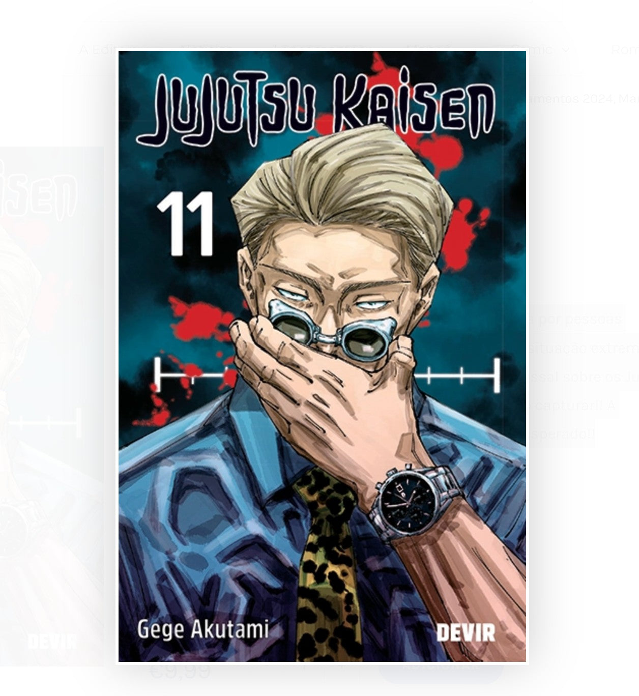 Jujutsu Kaisen 11 PT
