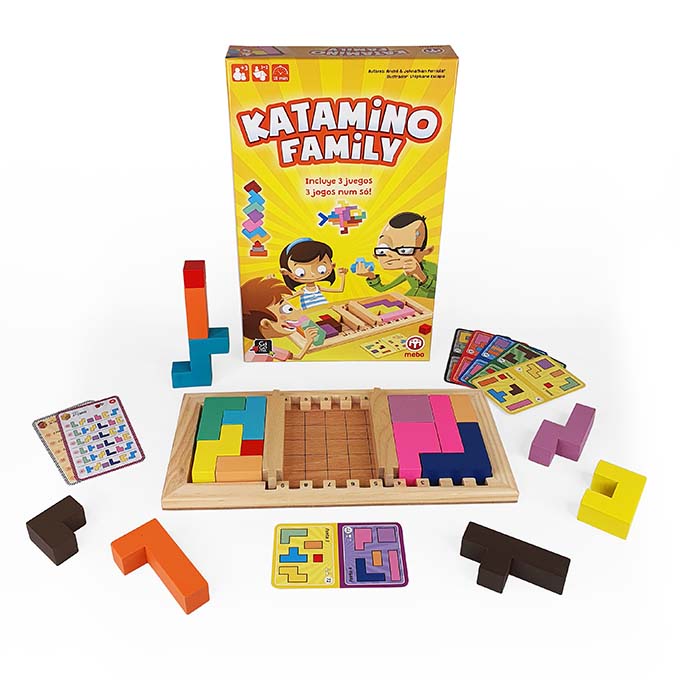 Katamino Family, Edição em Portugûes