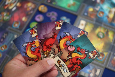 Keep the Heroes Out English Board Game