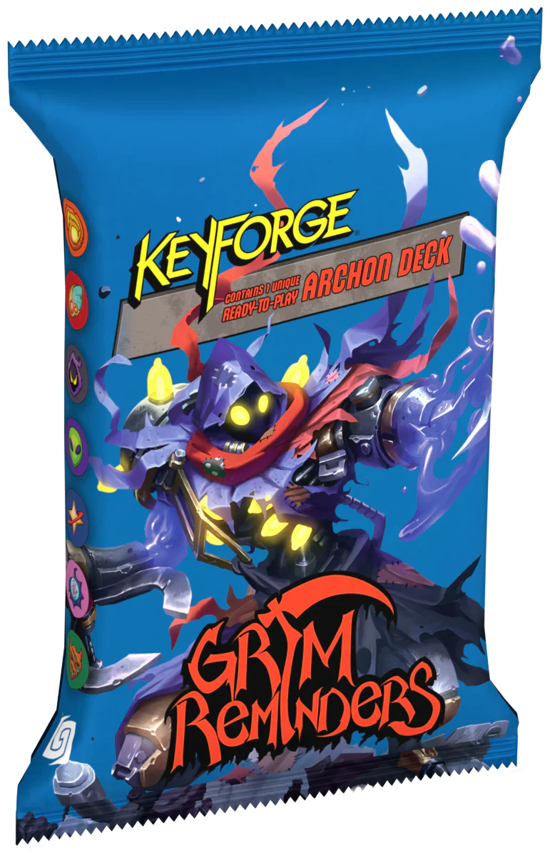 keyforge menagerie deck en