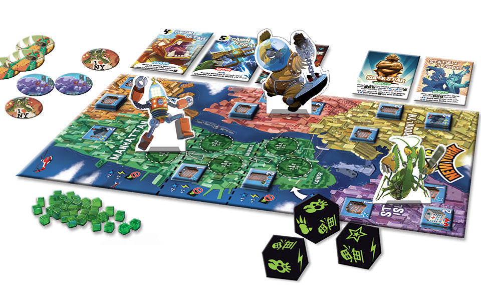 King of New York, English Edition