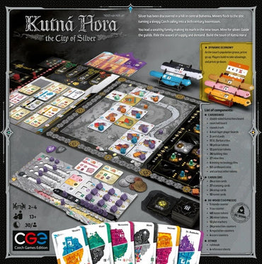 Kutná Hora: The City of Silver, English Edition