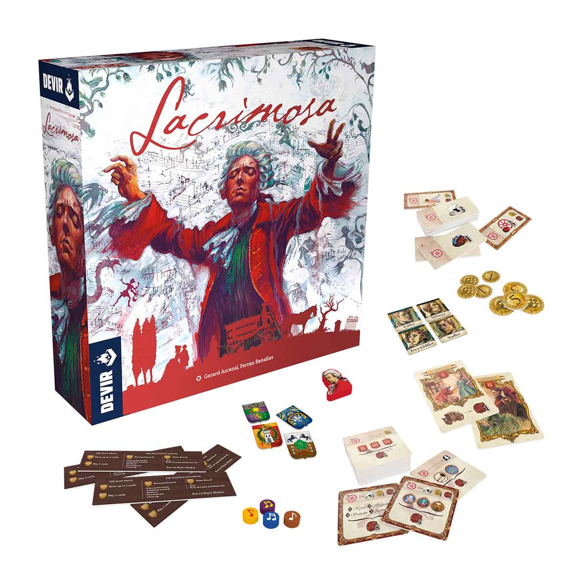 Lacrimosa, Edição em Portugûes