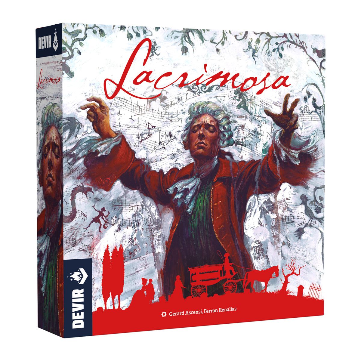 Lacrimosa, Edição em Portugûes
