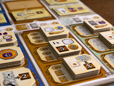 La Era de la Innovación Jogo de Mesa, Edicíon en Español