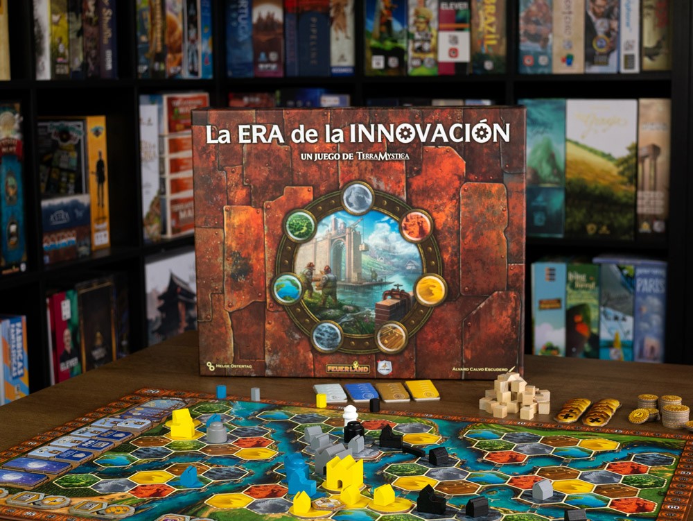 La Era de la Innovación Jogo de Mesa, Edicíon en Español