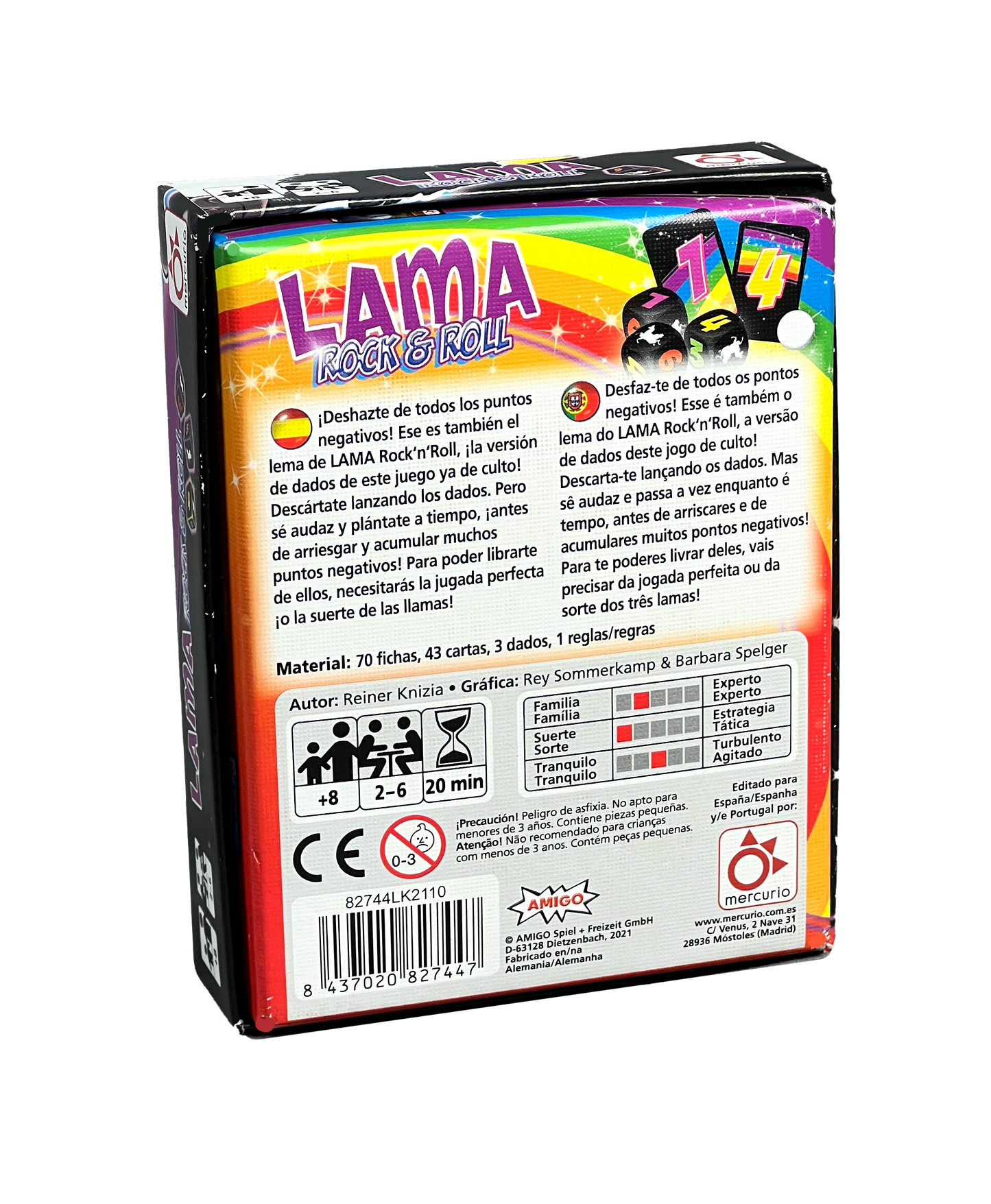 Lama Rock & Roll (PT, ES)