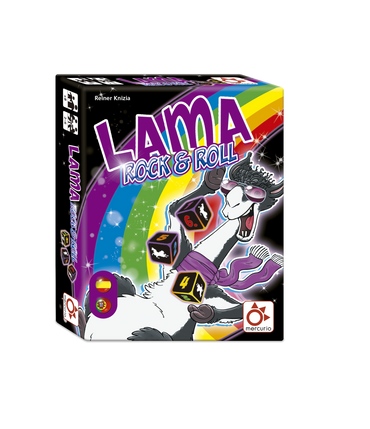 Lama Rock & Roll, Edição em Portugues e Espanhol