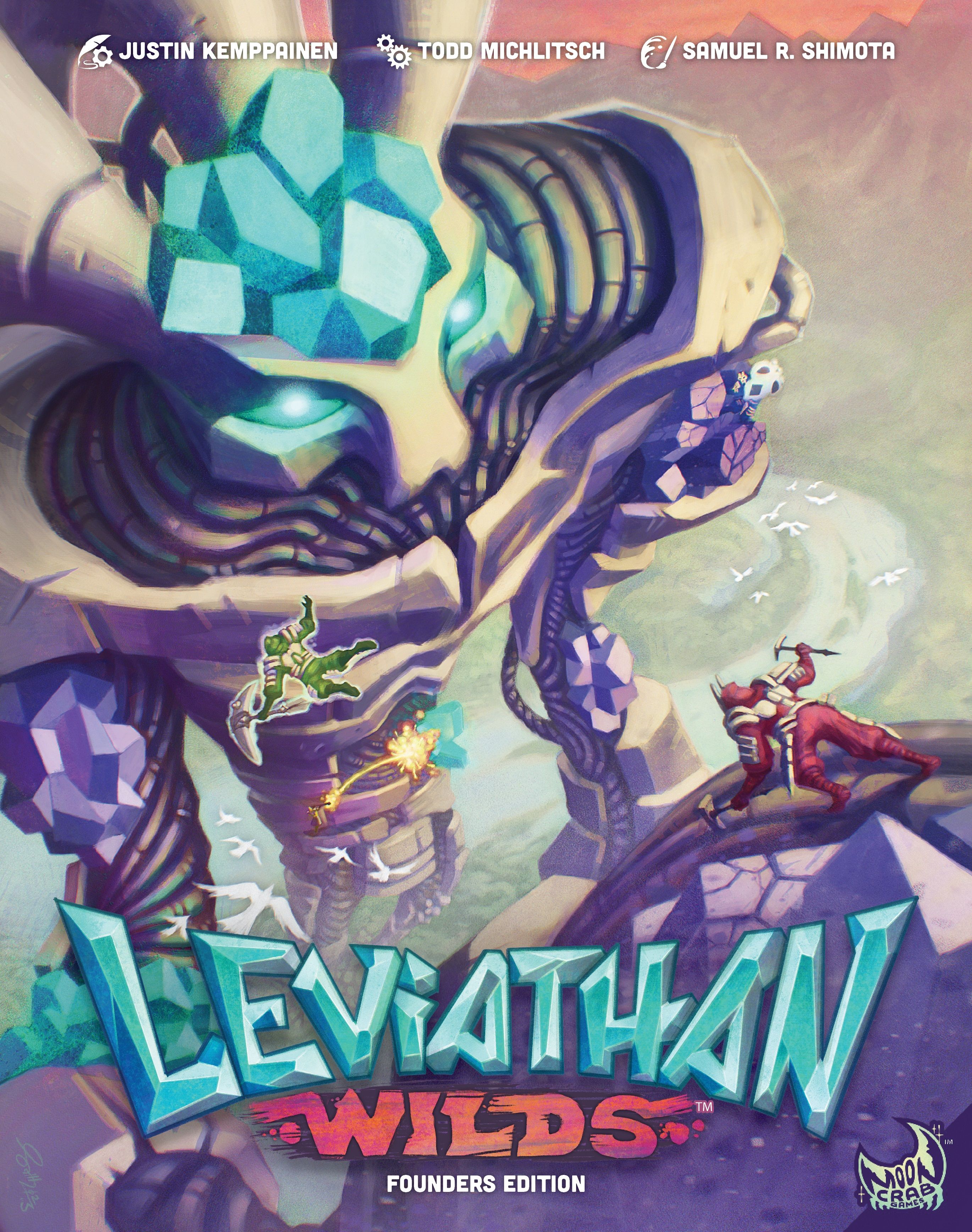 Leviathan Wilds Founders Edition, English