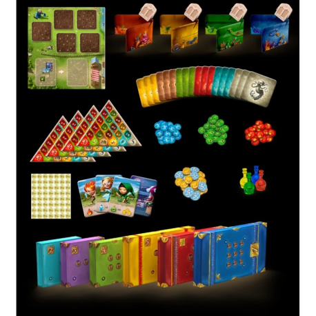Little Alchemists, English Edition