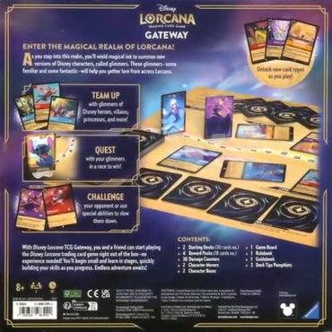 Disney Lorcana Gateway, English Edition