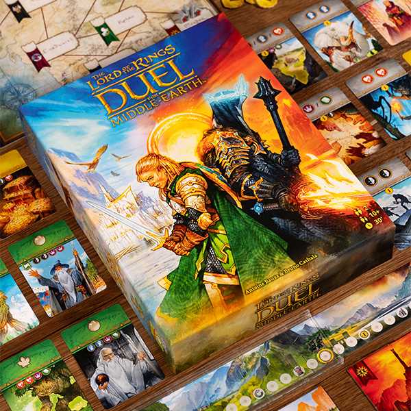 The Lord of the Rings: Duel for Middle Earth, English Edition