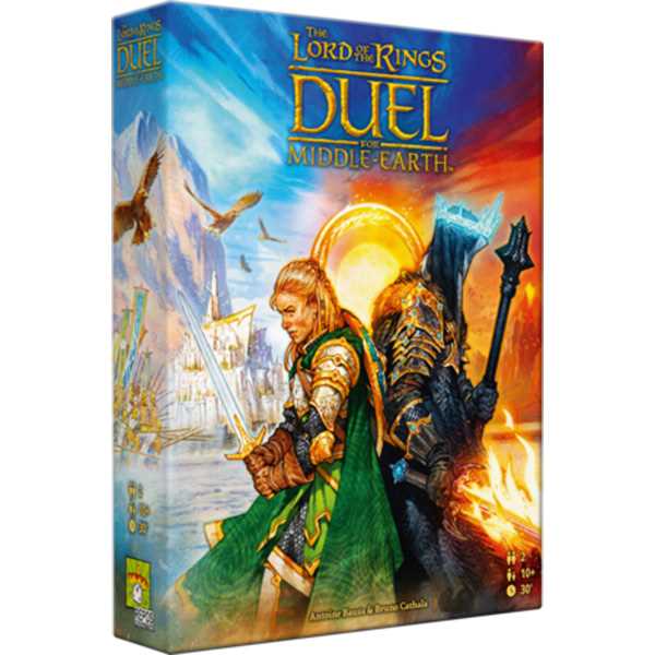 The Lord of the Rings: Duel for Middle Earth, English Edition