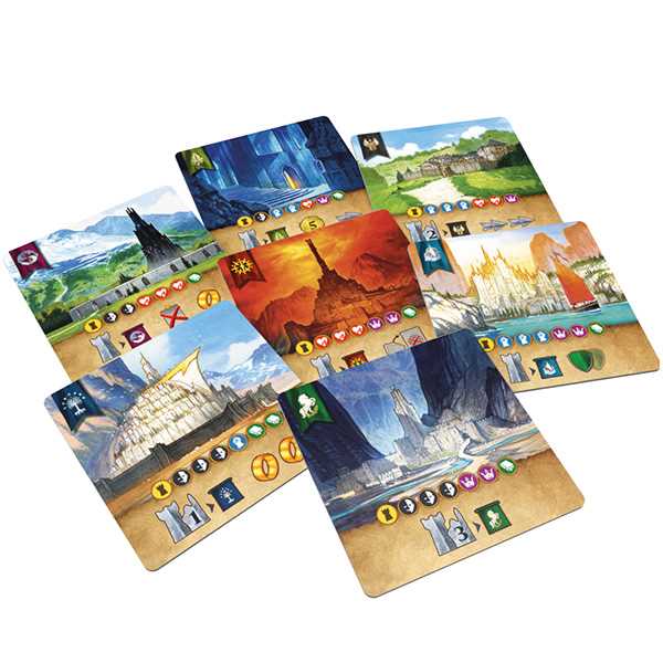 The Lord of the Rings: Duel for Middle Earth, English Edition