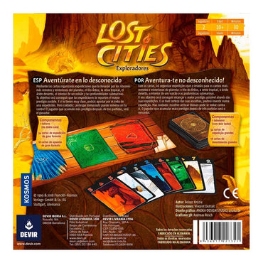 Lost Cities Explorers (PT)