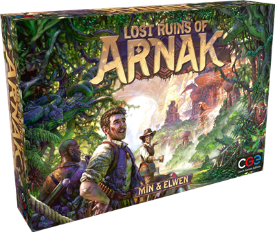 Lost Ruins of Arnak, English Edition
