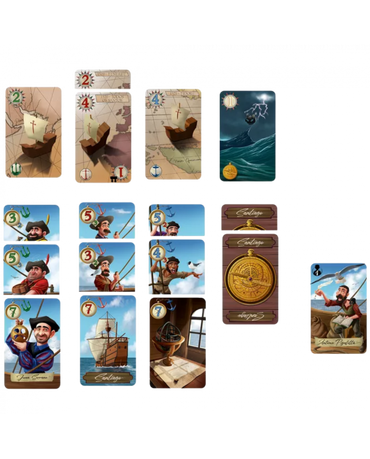 Magellan: Elcan, Edição em Portugûes,  Espanhol e Inglês