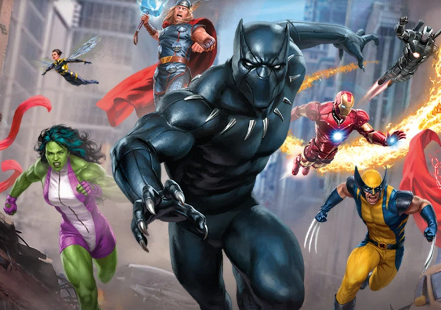 Magic The Gathering Marvel Super Heroes Pre-Release, 19 de junho, às 19h00