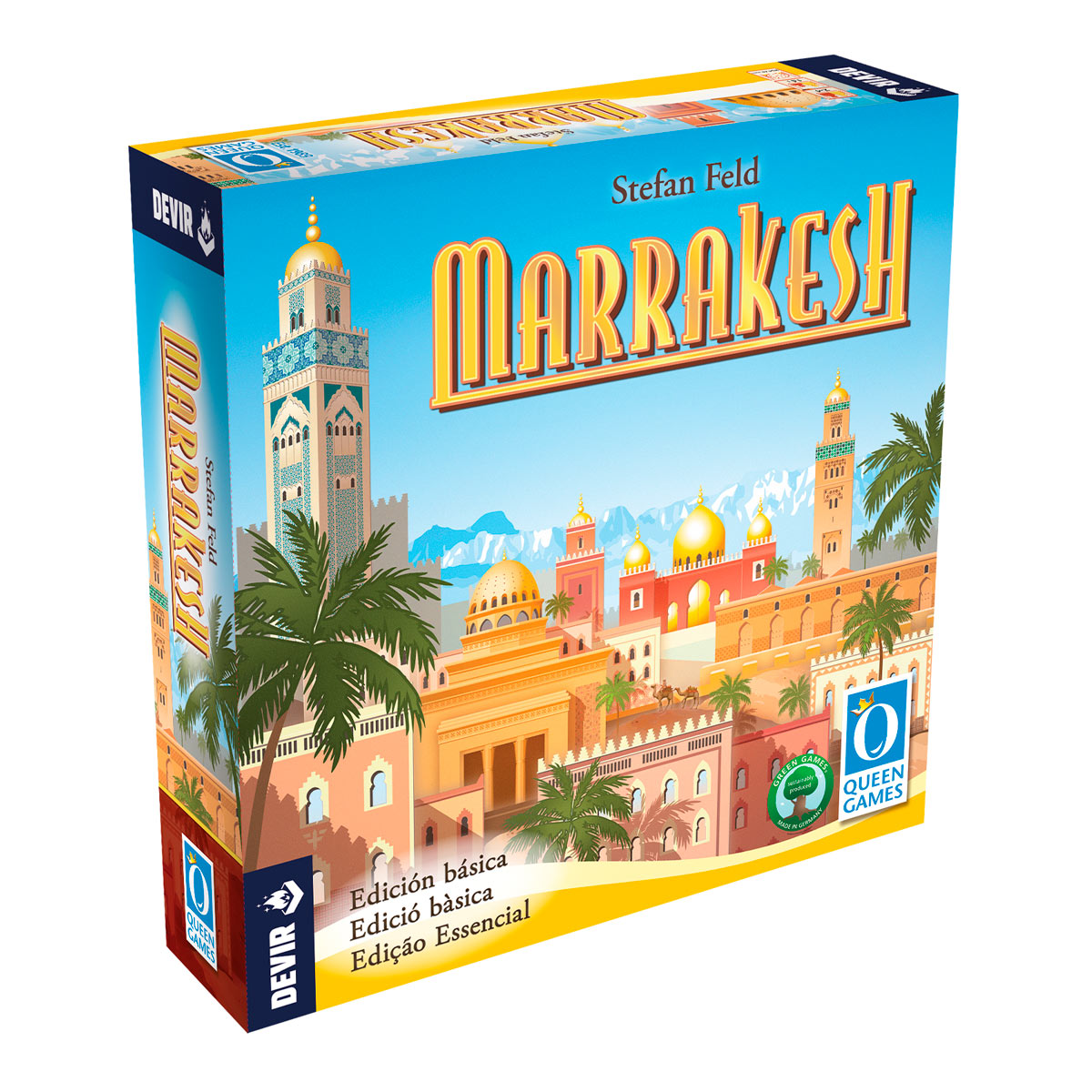 Marrakesh (PT, ES)