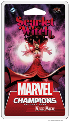 Marvel Champions: Scarlet Witch Hero Pack (EN)