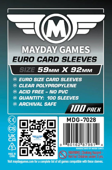 Mayday Card Sleeves: Normal, Pack of 100
