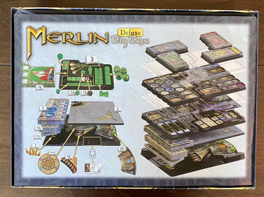 Merlin Big Box, English Edition