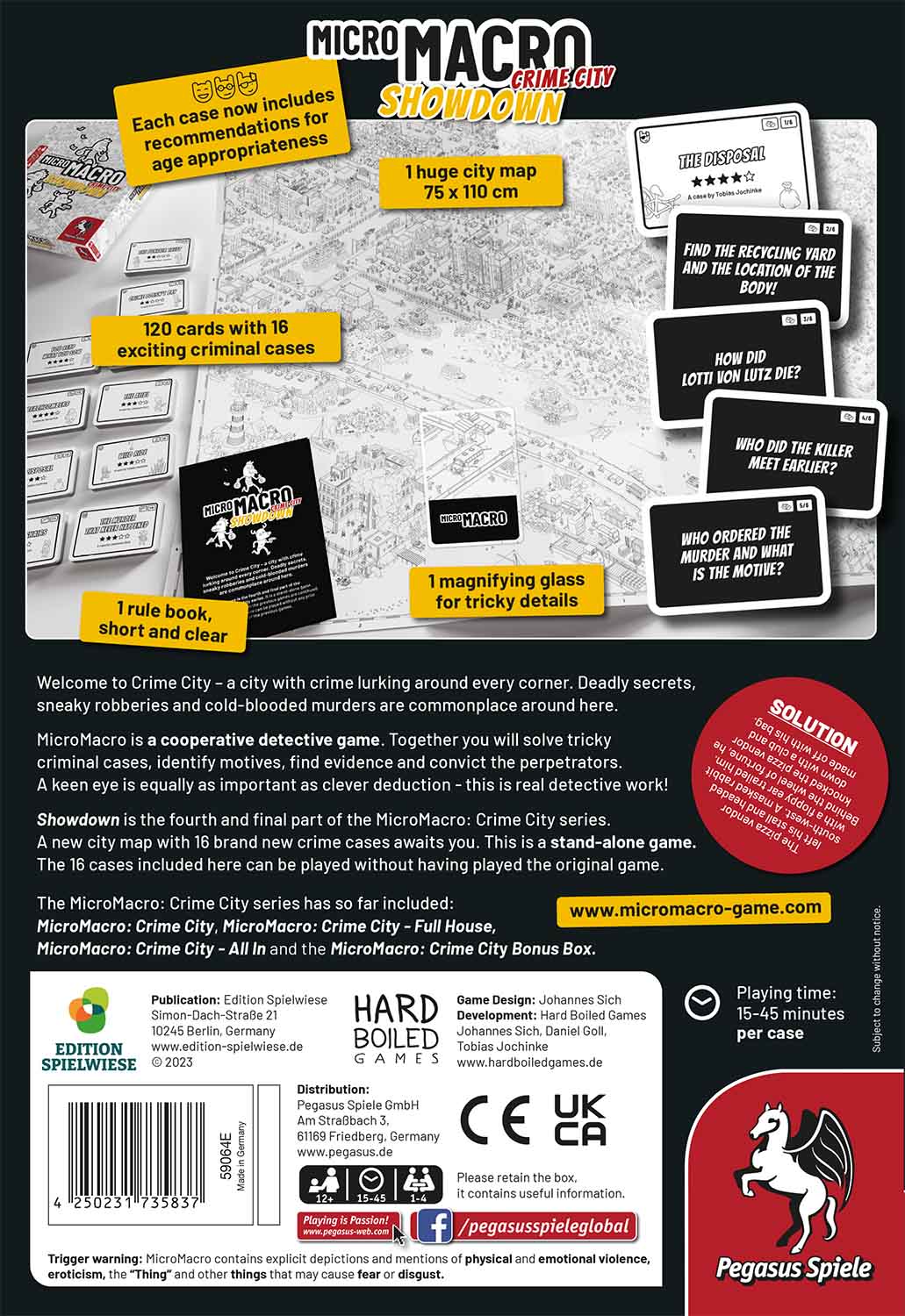 MicroMacro: Crime City 4 – Showdown, English Edition