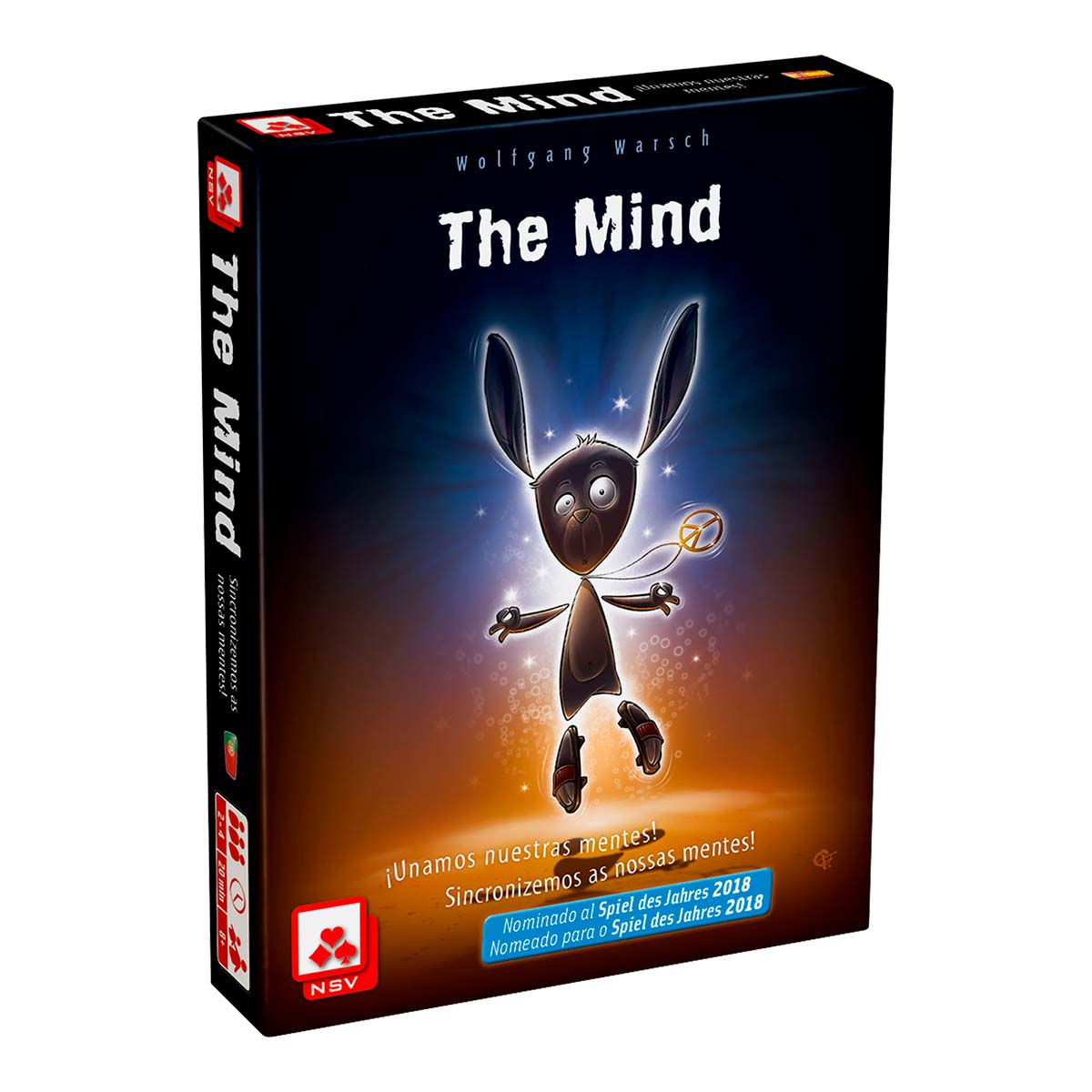 The Mind Jogo de Tablero em Português e Espanhol