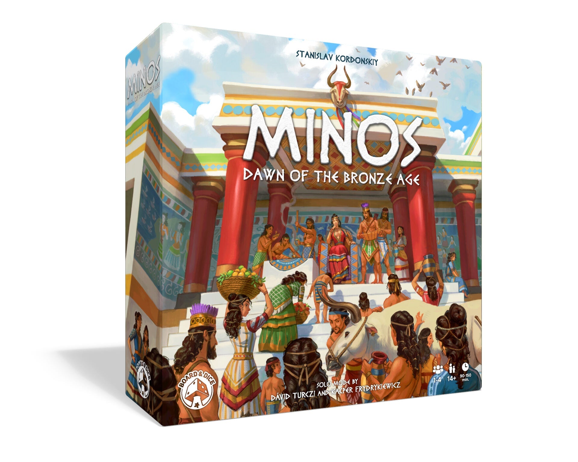 minos dawn of the bronze age en