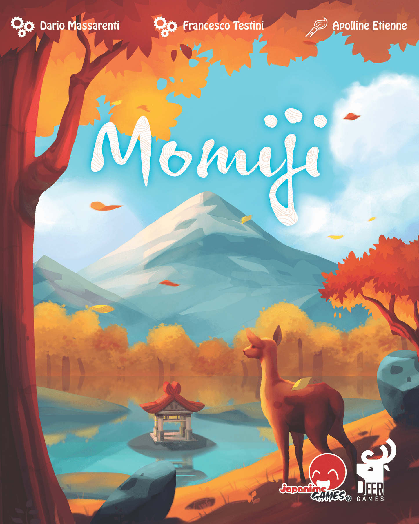 Momiji English Board Game, Used