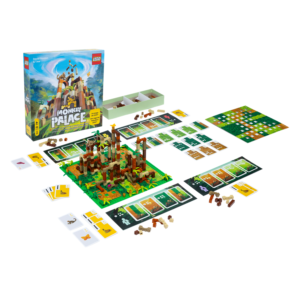 Monkey Palace (ES)