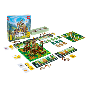 Monkey Palace Edição em Portugûes e Espanhol