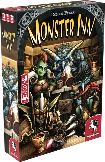 Monster Inn, English Edition
