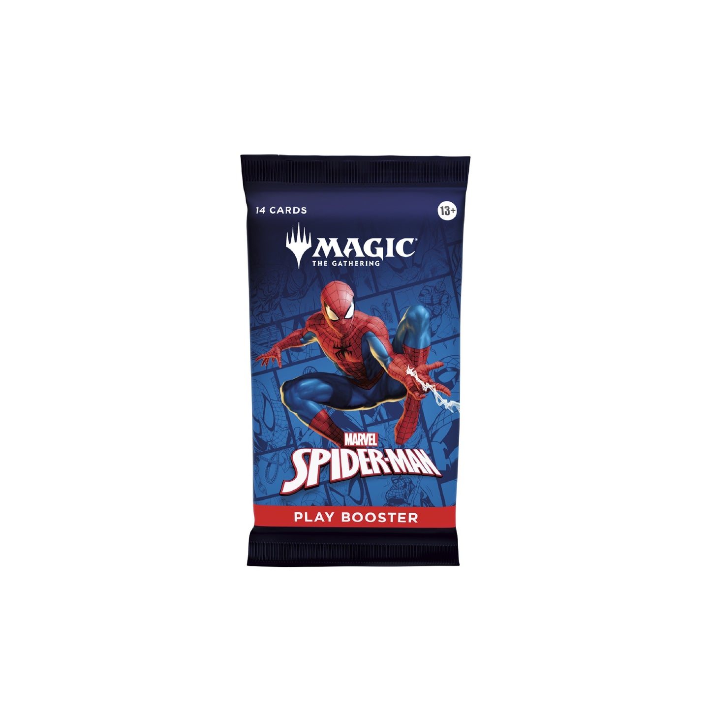 Magic the Gathering Marvel's Spider-Man Play Booster, Pack of 14, English Edition