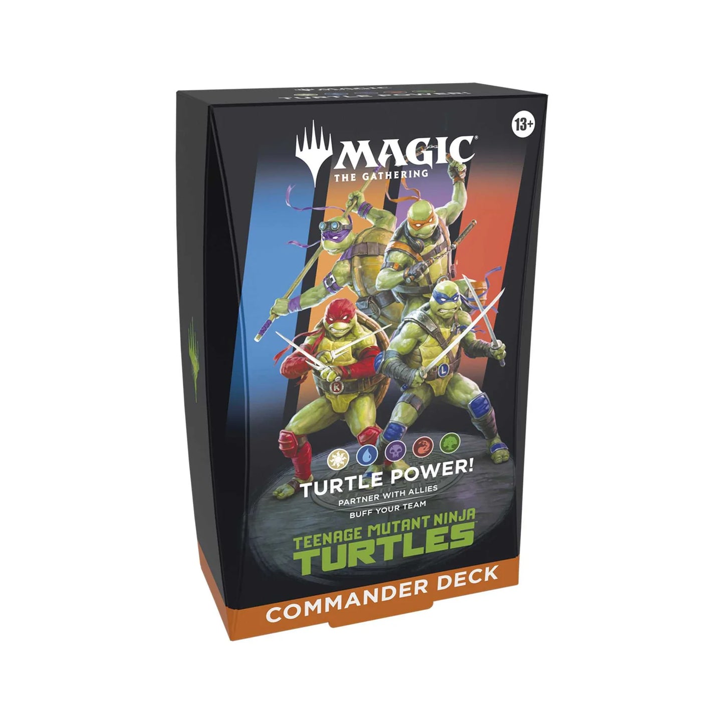 Magic The Gathering Teenage Mutant Ninja Turtles: Commander Deck, English Edition