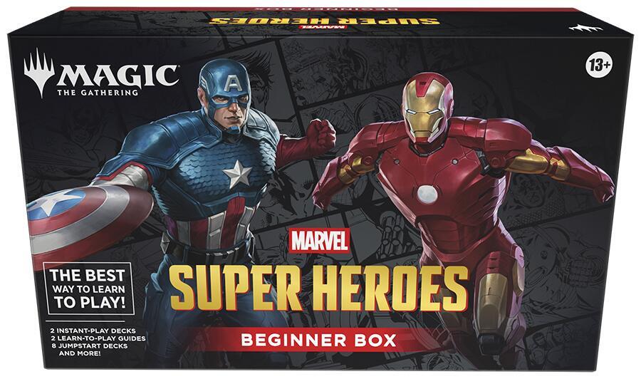 Magic The Gathering Marvel Super Heroes Beginner Box, English Edition