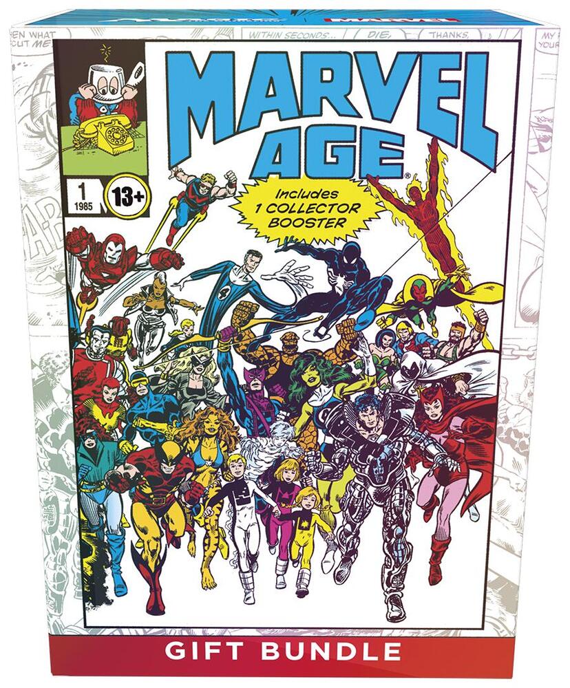 Magic The Gathering Marvel Super Heroes Gift Bundle, English Edition