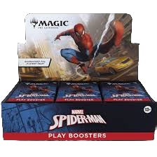 Magic the Gathering Marvel's Spider-Man 30 Packs of 14 Play Boosters, English Edition