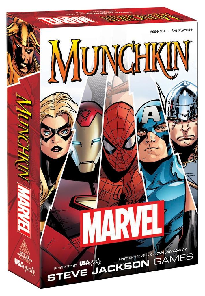Munchkin: Edición Marvel (EN)