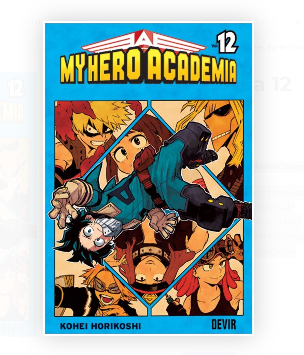 My Hero Academia 12 PT