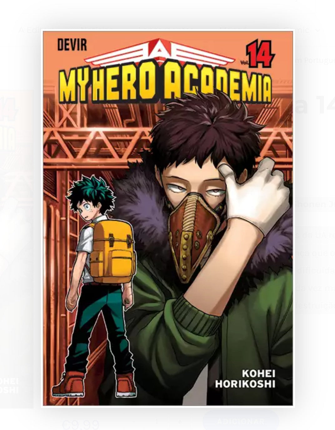 My Hero Academia 14 PT