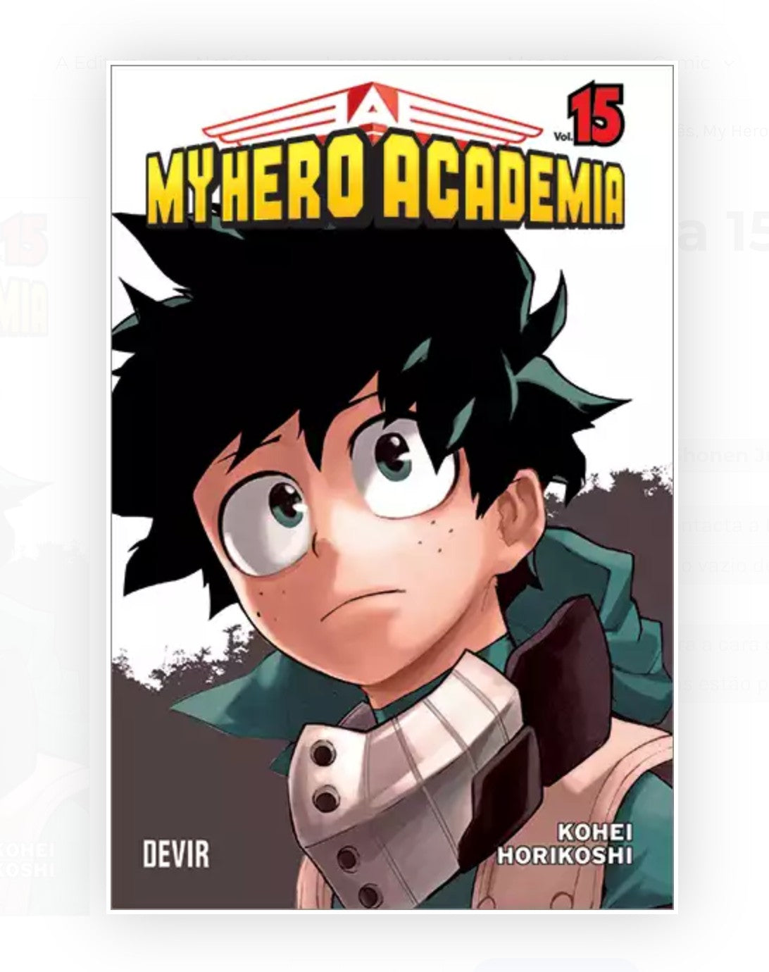 My Hero Academia 15 PT
