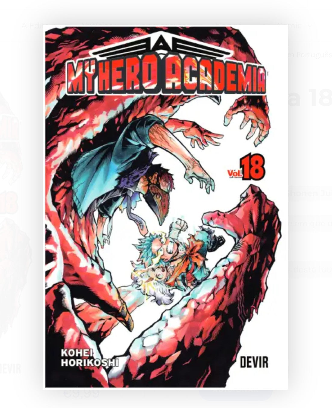 My Hero Academia 18 PT