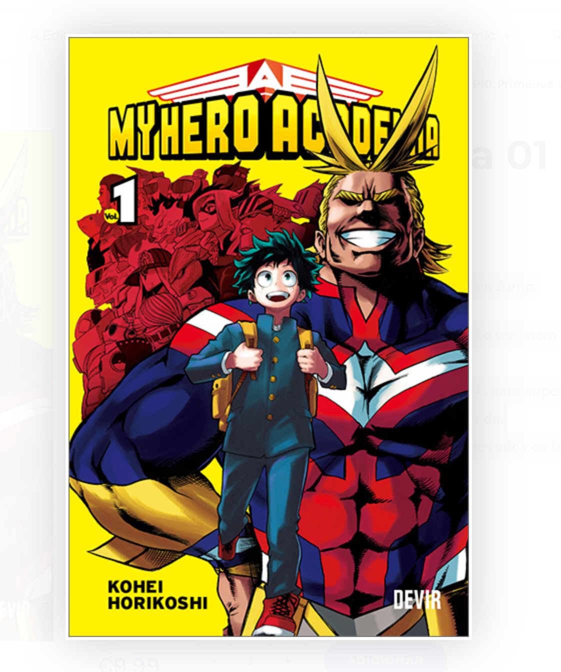 My Hero Academia 01 PT